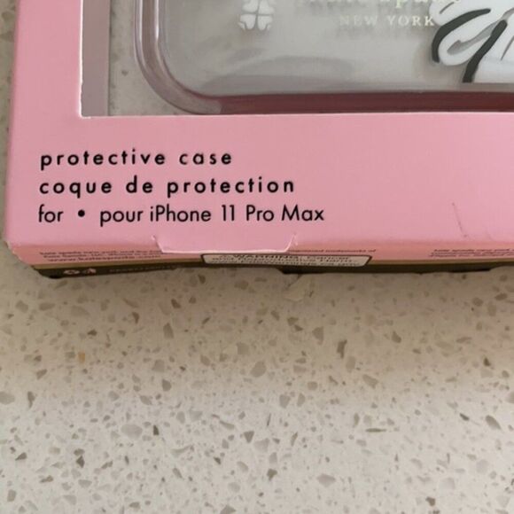 Kate Spade ♠️ IPhone 11 Pro Max Floral Phone Case - Picture 4 of 4